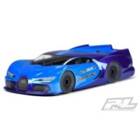 Pro-line Supersonic Speed Run Clear Body for Slash 4x4 (with extended body mounts and wide offset hexes) (PRO354100) PR3541-00
