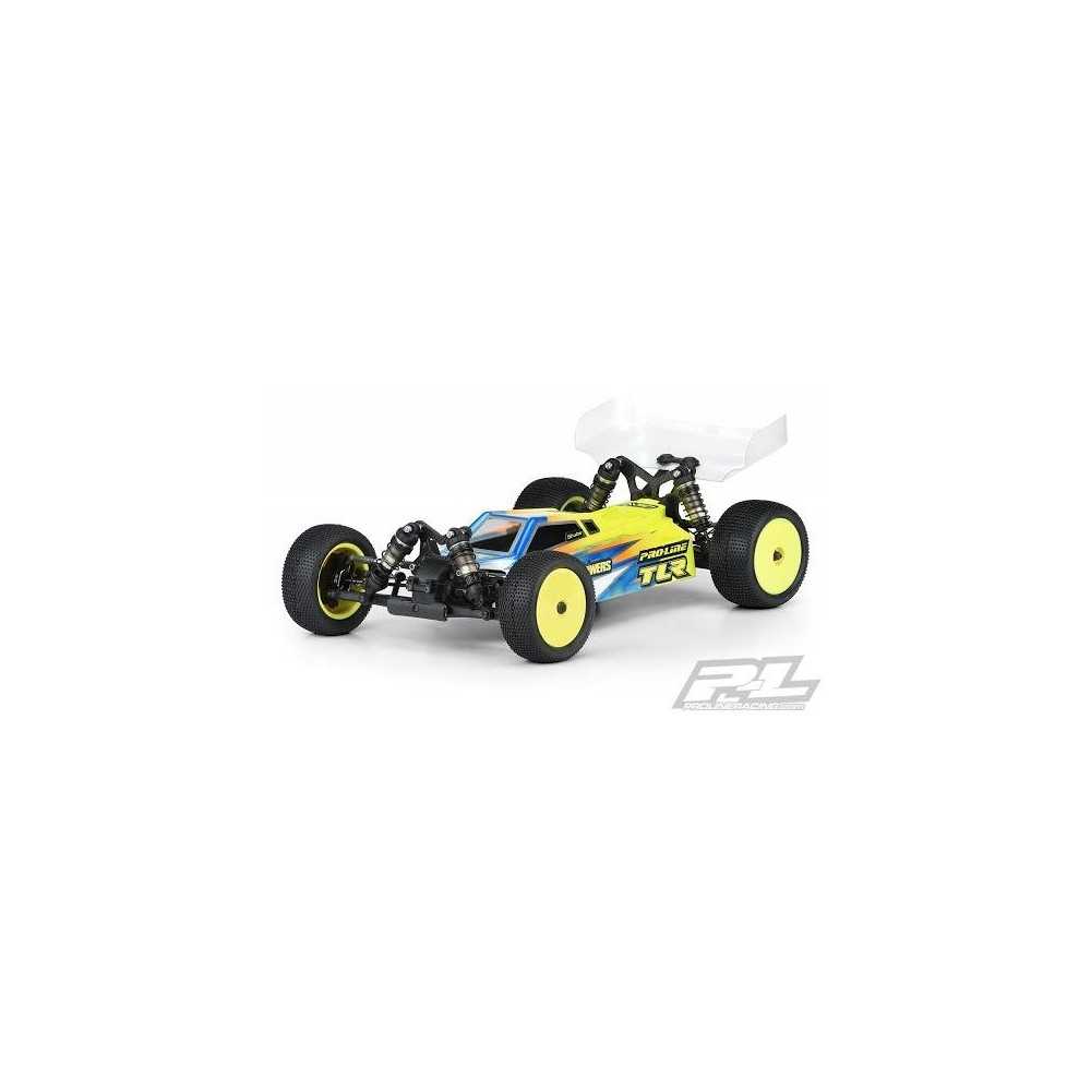 Pro-line Axis Light Weight Clear Body for TLR 22X-4 (PRO354525) PR3545-25 Pro-line Axis Light Weight Clear Body for TLR 22X-4 (PRO354525) PR3545-25