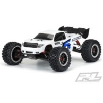 Pro-line Pre-Cut Brute Bash Armor (White) ARRMA Kraton 8S (PRO354815) PR3548-15