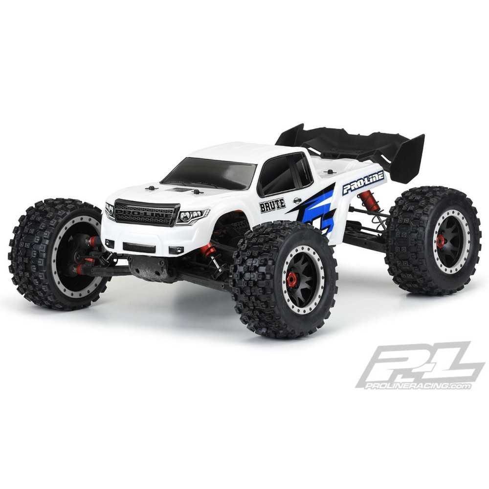 Carrocería Brute Bash Armor blanca Kraton 8S Pro-Line