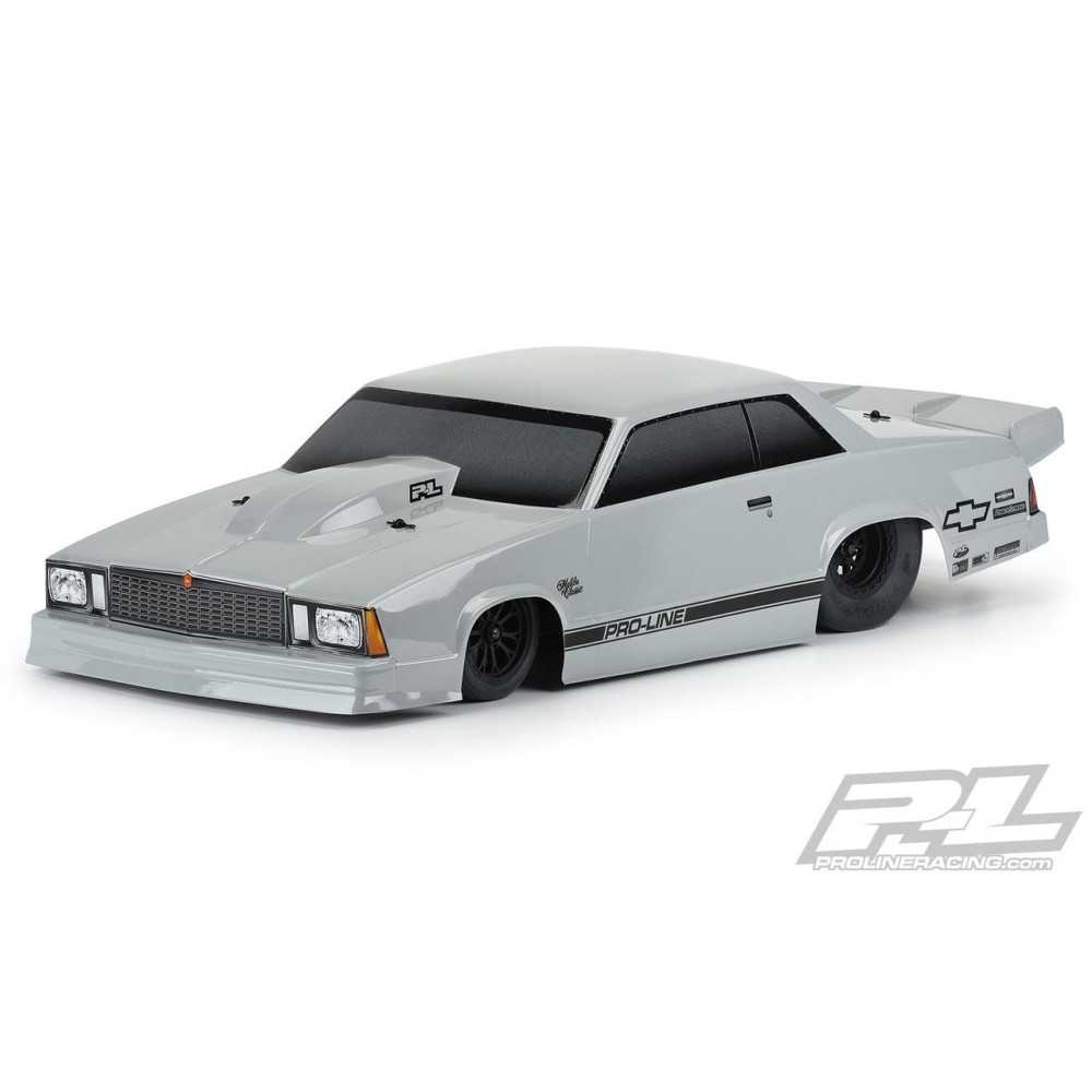 Carrocería Chevrolet Malibu 1978 Tough-Color gris Pro-Line Carrocería Chevrolet Malibu 1978 Tough-Color gris Pro-Line