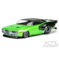 Pro-line 1972 Plymouth Barracuda Clr Bdy Slash 2wd Drg - 3550-00 (PRO355000) PR3550-00
