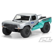 Carrocería transparente Pre-cut Ford F-100 Race Truck 1967 para Slash 2WD, Slash 4x4 y PRO-Fusion SC 4x4 PR3551-17