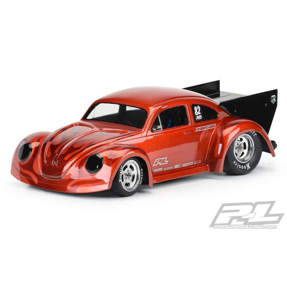 Pro-line Volkswagen Drag Bug 1:10 Clear Body - 3558-00 (PRO355800) PR3558-00 Pro-line Volkswagen Drag Bug 1:10 Clear Body - 3558-00 (PRO355800) PR3558-00