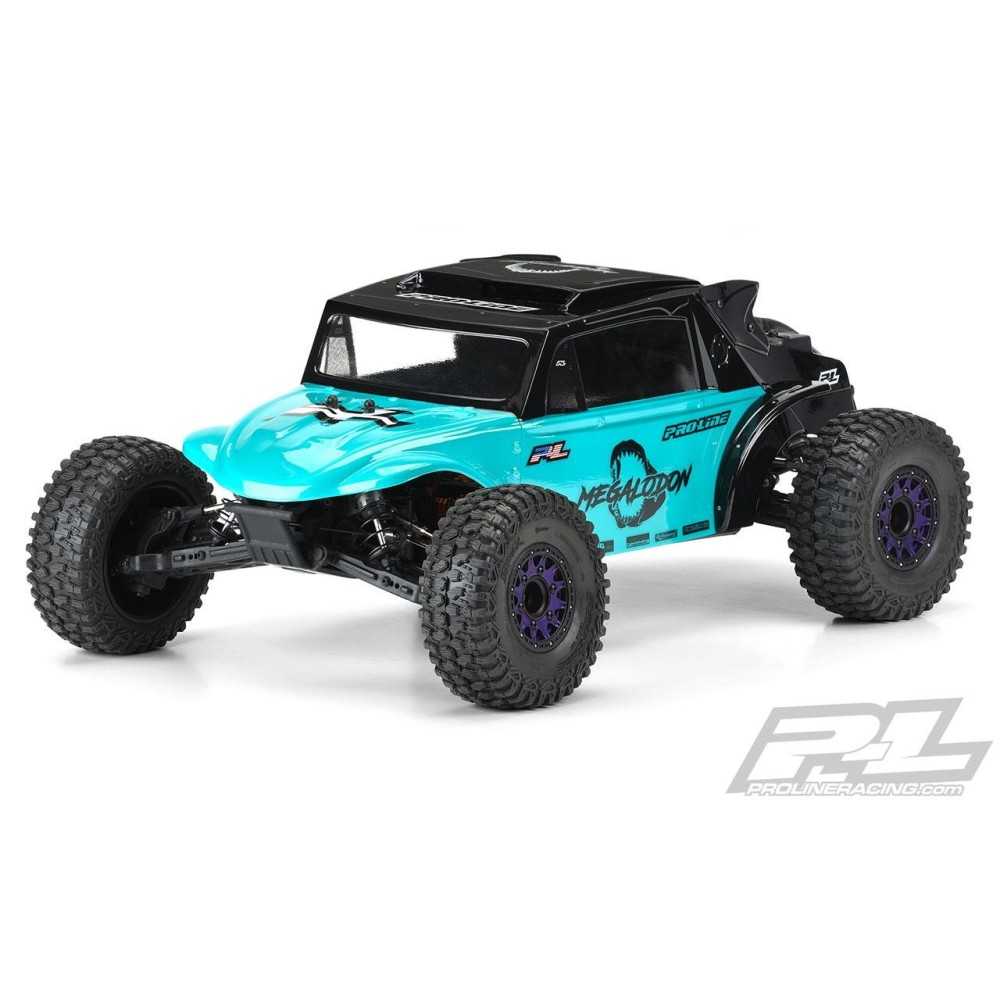 Carrocería Megalodon Desert Buggy transparente Slash Carrocería Megalodon Desert Buggy transparente Slash