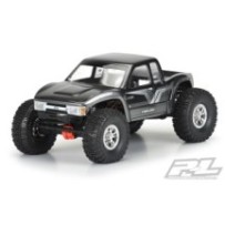 Pro-line Cliffhanger High Performance Clear Body for 12.3" (313mm) Wheelbase Scale Crawlers (PRO356600) PR3566-00