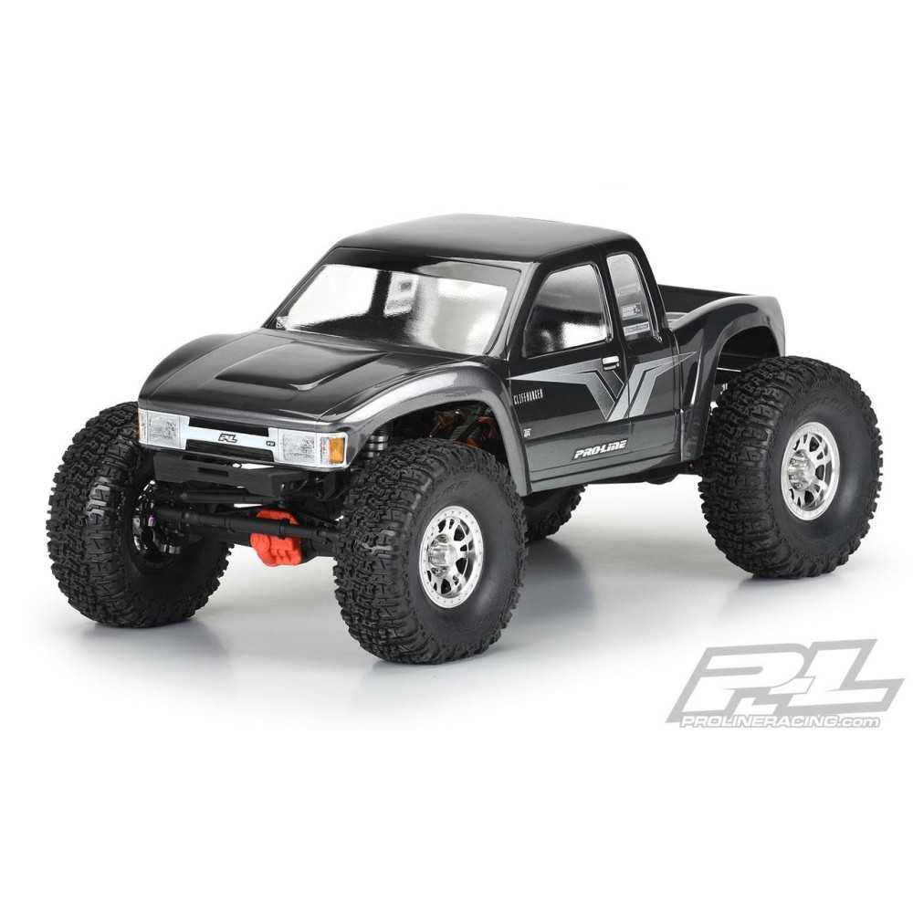 Pro-line Cliffhanger High Performance Clear Body for 12.3" (313mm) Wheelbase Scale Crawlers (PRO356600) PR3566-00 Pro-line Cliffhanger High Performance Clear Body for 12.3" (313mm) Wheelbase Scale Crawlers (PRO356600) PR3566-00