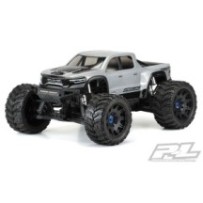 Pro-line Pre-Cut 2021 Ram 1500 TRX Clear Body X-MAXX (PRO357417) PR3574-17
