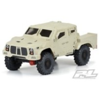 Pro-line Strikeforce Clear Body for 12.3" (313mm) Wheelbase Scale Crawlers (PRO357600) PR3576-00