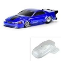 Pro-line 1999 Ford Mustang Clear Body for Losi 22S No Prep Drag Car, Slash 2wd Drag Car & DR10 (PRO357900) PR3579-00
