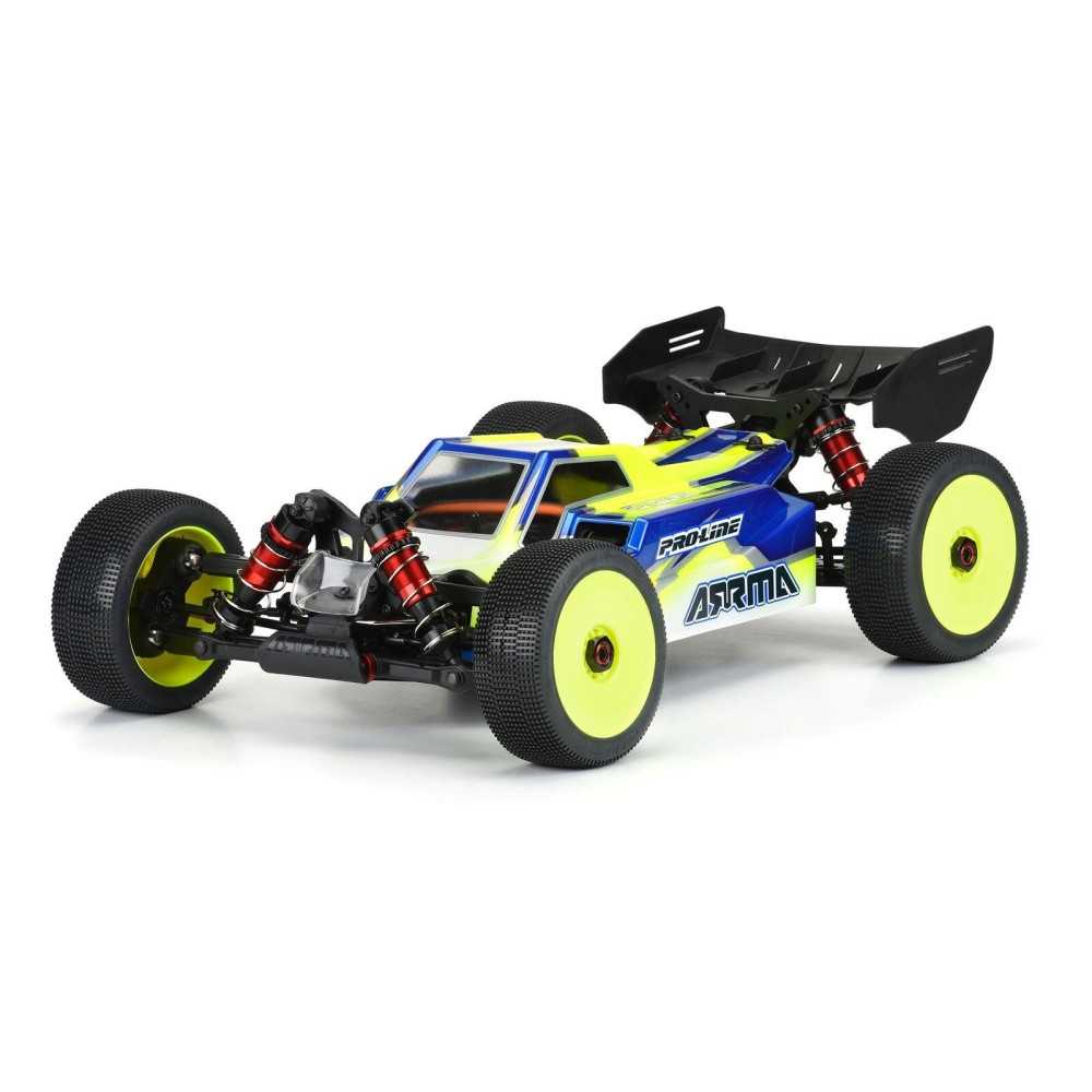 Pro-line 1/8 Axis Clear Body: TYPHON 6S & TLR Tuned (PRO358000) PR3580-00 Pro-line 1/8 Axis Clear Body: TYPHON 6S & TLR Tuned (PRO358000) PR3580-00