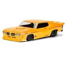 Pro-line 1970 Pontiac GTO Judge Clear Body for Losi 22S No Prep Drag Car, Slash 2wd Drag Car and AE DR10 (PRO358800) PR3588-00