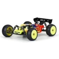 Pro-line Axis T Bruggy Edition Clear Body for 8ight-XT/E, RCT3.2/E & MBX8T/E (with trimming) (PRO358900) PR3589-00
