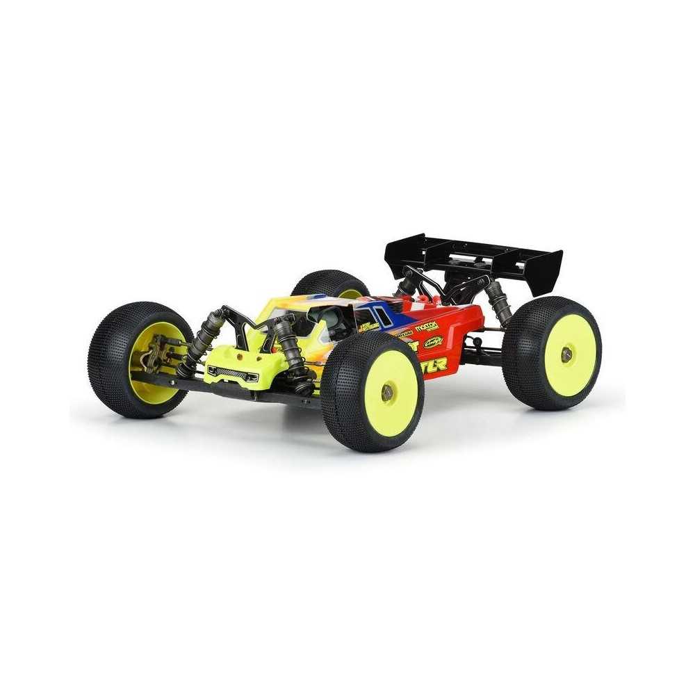 Pro-line Axis T Bruggy Edition Clear Body for 8ight-XT/E, RCT3.2/E & MBX8T/E (with trimming) (PRO358900) PR3589-00