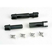Semiejes estrías metal Traxxas TRX1651