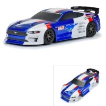 Pro-line 1/8 Ford Mustang Painted Body (Blue): Vendetta PRM158213