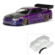 Pro-line 1/7 2002 Nissan Skyline GT-R R34 Clr Bdy: Infrctn PRM158400