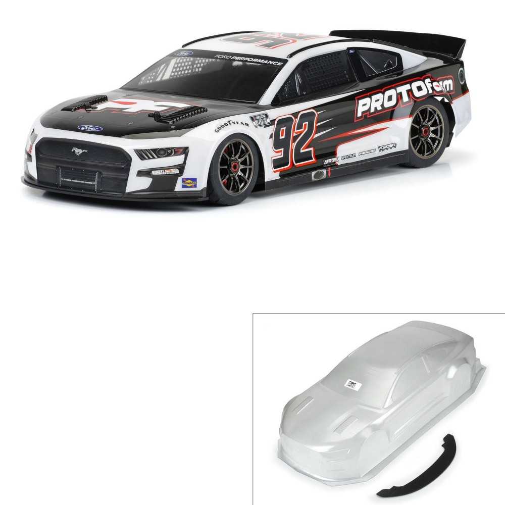 Pro-line 1 /7 '22 NASCAR CupSeriesFrdMstngClrBdy: Infrctn6S PRM158700 Pro-line 1 /7 '22 NASCAR CupSeriesFrdMstngClrBdy: Infrctn6S PRM158700