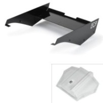 Pro-line Outlaw Clear Wing Kit for PRM158800 Pro-Mod Body PRM173400