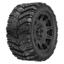 Pro-line Masher X HP Tires MTD Rmvble Hex (2) PRO1017611