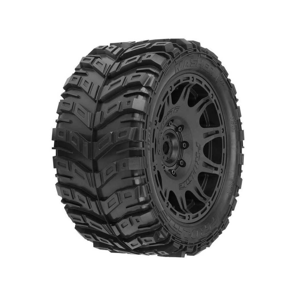 Pro-line Masher X HP Tires MTD Rmvble Hex (2) PRO1017611