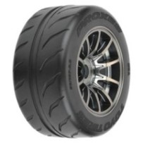 Pro-line 1/7 Toyo Prxs R888R S3 Rr 2.9 BLTD MTD Spctr Gnmtl PRO1020011