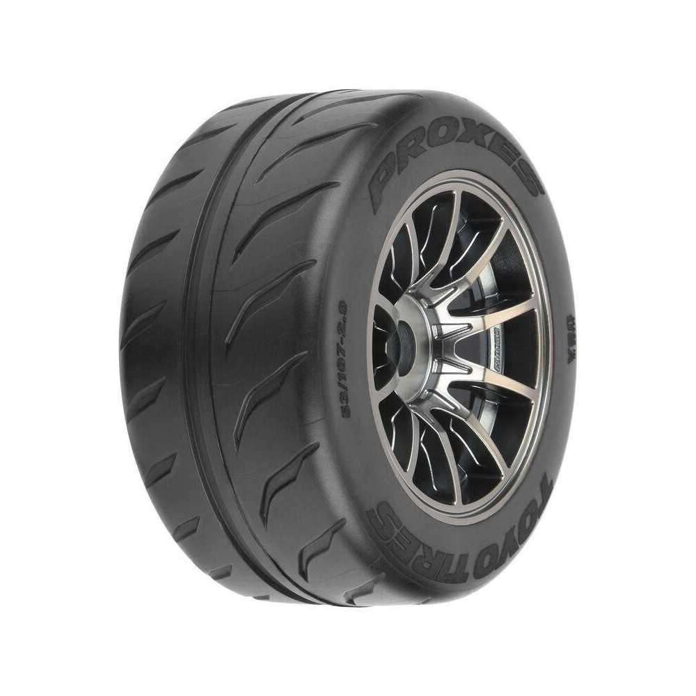 Pro-line 1/7 Toyo Prxs R888R S3 Rr 2.9 BLTD MTD Spctr Gnmtl PRO1020011 Pro-line 1/7 Toyo Prxs R888R S3 Rr 2.9 BLTD MTD Spctr Gnmtl PRO1020011