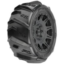 Pro-line Dumont Snd/Snw 5.7 Trs MTD Rmvble Hx Blk Raid (2) PRO1020211