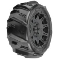 Pro-line Dumont Snd/Snw 5.7 Trs MTD Rmvble Hx Blk Raid (2) PRO1020211