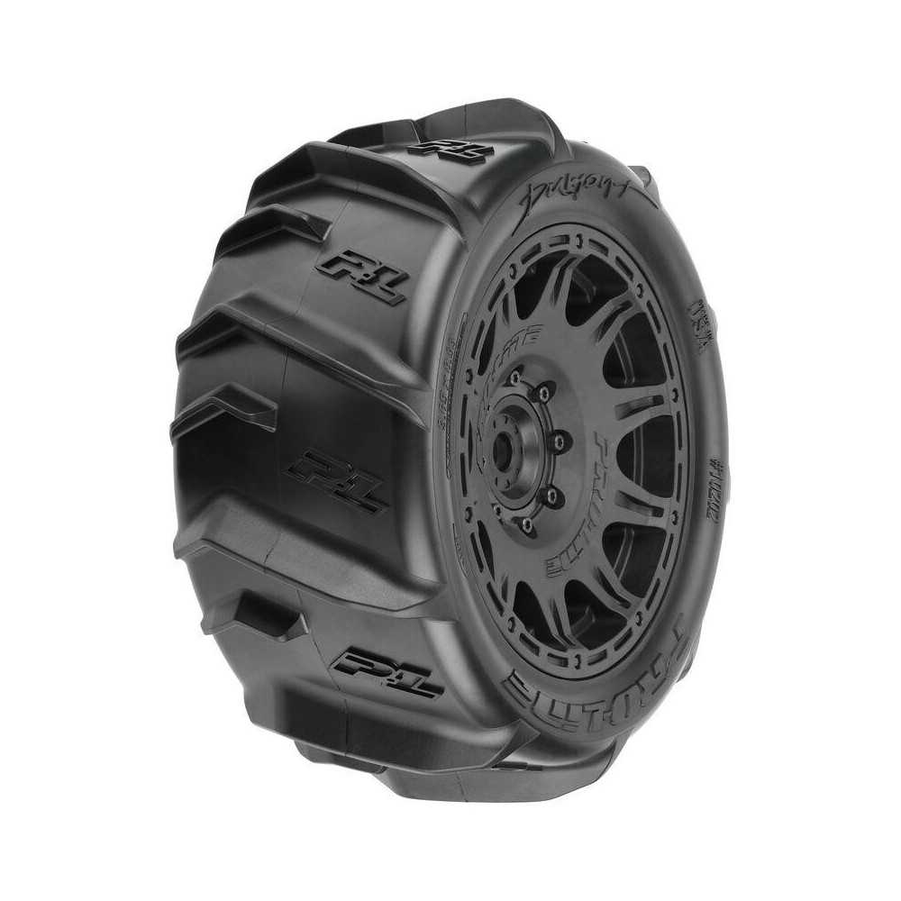 Pro-line Dumont Snd/Snw 5.7 Trs MTD Rmvble Hx Blk Raid (2) PRO1020211 Pro-line Dumont Snd/Snw 5.7 Trs MTD Rmvble Hx Blk Raid (2) PRO1020211