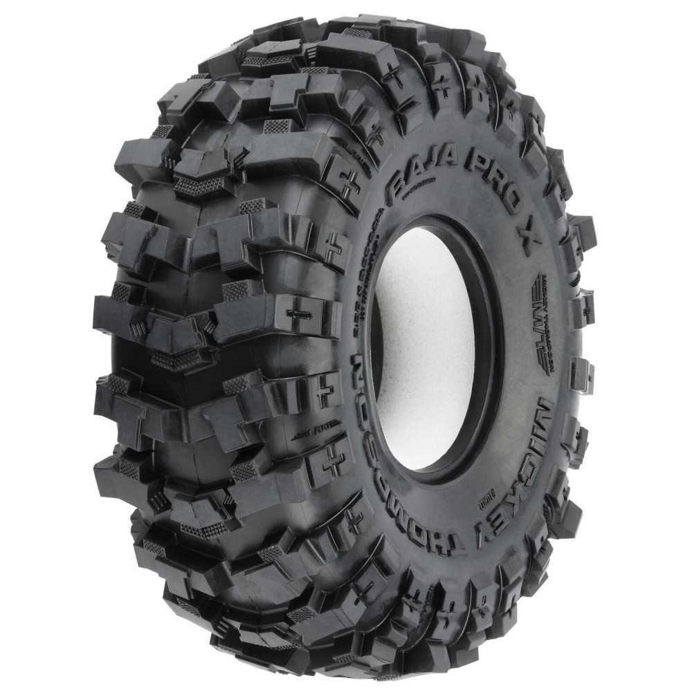 Pro-line 1-10 Mickey Thompson Baja Pro X G8 Front-Rear 2.2 Crawler Tires PRO1020314