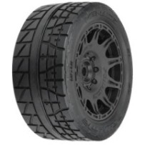 Pro-line 1-6 Menace HP BELTED F-R 5.7” Tires MTD 24mm Black Raid 8x48 Hex PRO1020511