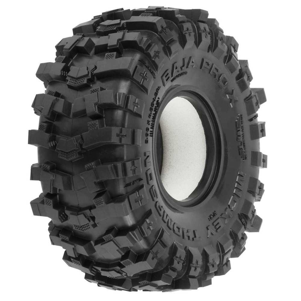 Pro-line 1-10 Mickey Thompson Baja Pro X Predator F-R 1.9 Crawler Tires PRO1021303 Pro-line 1-10 Mickey Thompson Baja Pro X Predator F-R 1.9 Crawler Tires PRO1021303