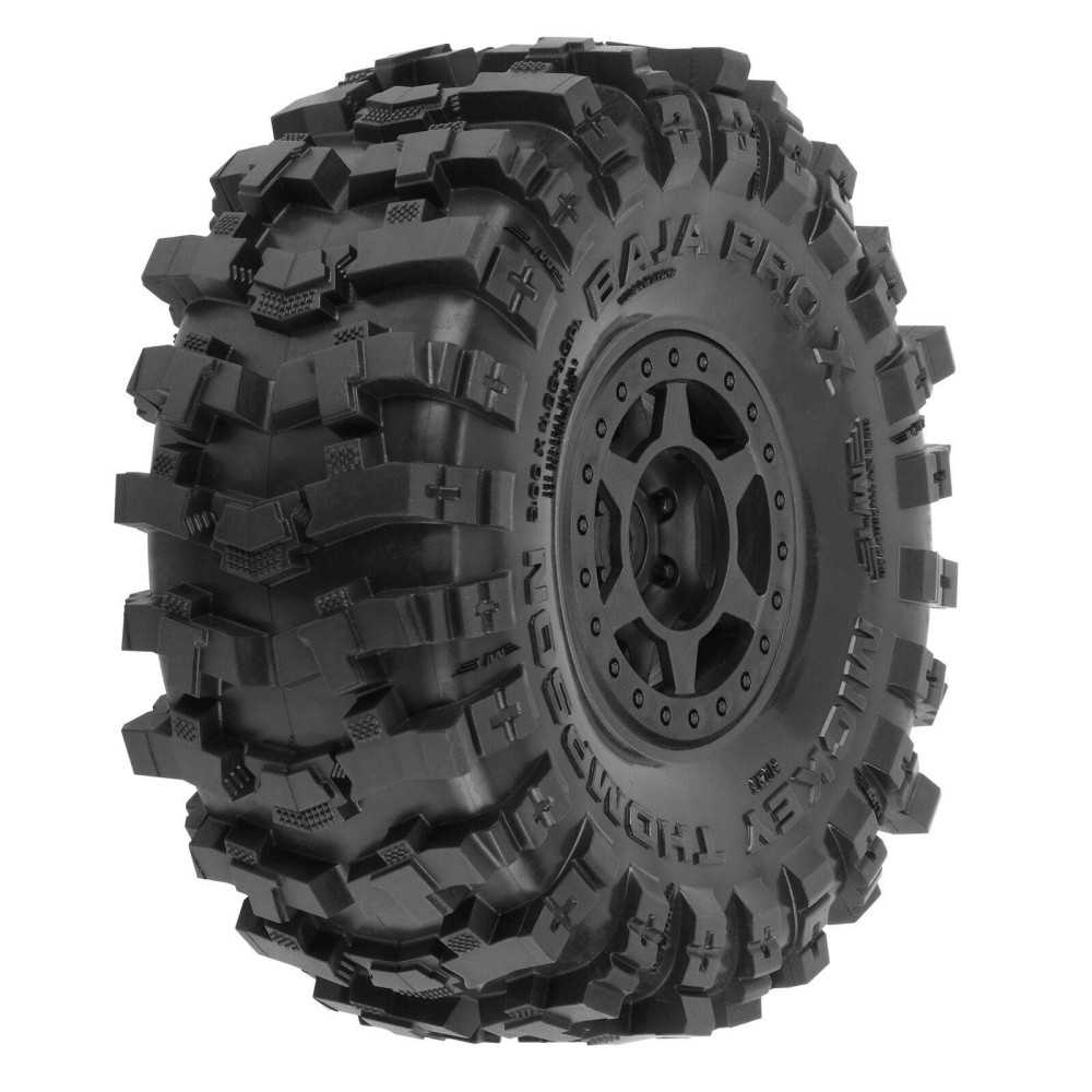 Pro-line 1-10 Mickey Thompson Baja Pro X G8 F-R 1.9 MTD 12mm Blk Holcomb PRO1021310 Pro-line 1-10 Mickey Thompson Baja Pro X G8 F-R 1.9 MTD 12mm Blk Holcomb PRO1021310