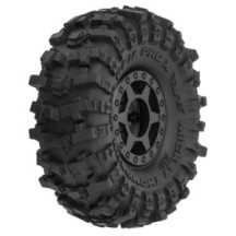 Pro-line 1-24 Mickey Thompson Baja Pro X F-R 1.0 MTD 7mm Black Holcomb PRO1021510