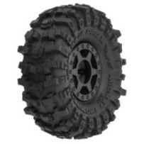 Pro-line 1-24 Mickey Thompson Baja Pro X F-R 1.0 MTD 7mm Black Holcomb PRO1021510