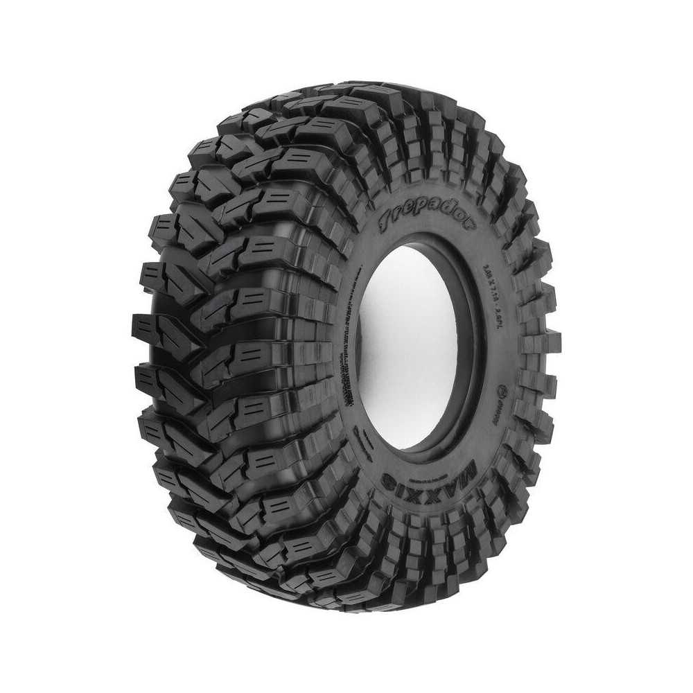 Pro-line 1-6 Maxxis Trepador G8 F-R 2.9 Rock Crawler Tires : SCX6 PRO1022114 Pro-line 1-6 Maxxis Trepador G8 F-R 2.9 Rock Crawler Tires : SCX6 PRO1022114