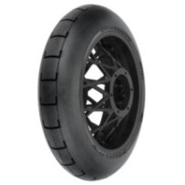 Pro-line 1-4 Supermoto S3 Motorcycle Rear Tire MTD Black : PROMOTO-MX PRO1022310