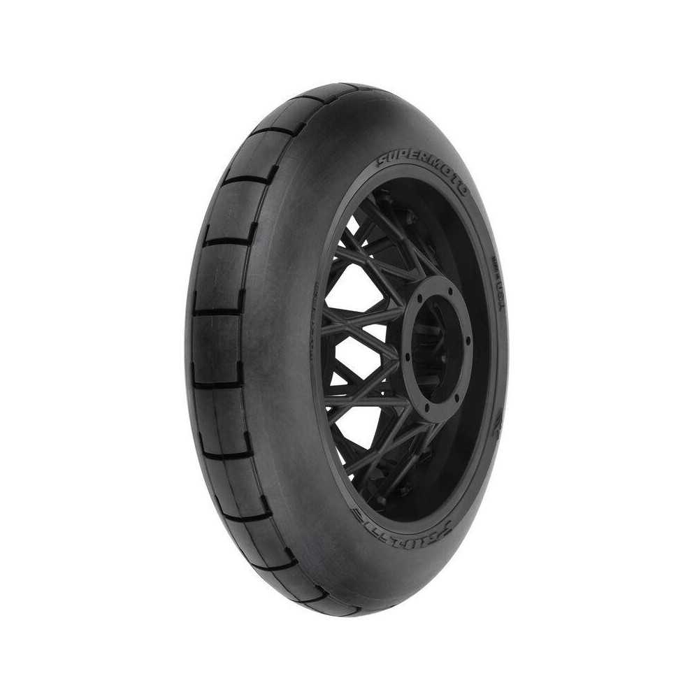 Pro-line 1-4 Supermoto S3 Motorcycle Rear Tire MTD Black : PROMOTO-MX PRO1022310 Pro-line 1-4 Supermoto S3 Motorcycle Rear Tire MTD Black : PROMOTO-MX PRO1022310