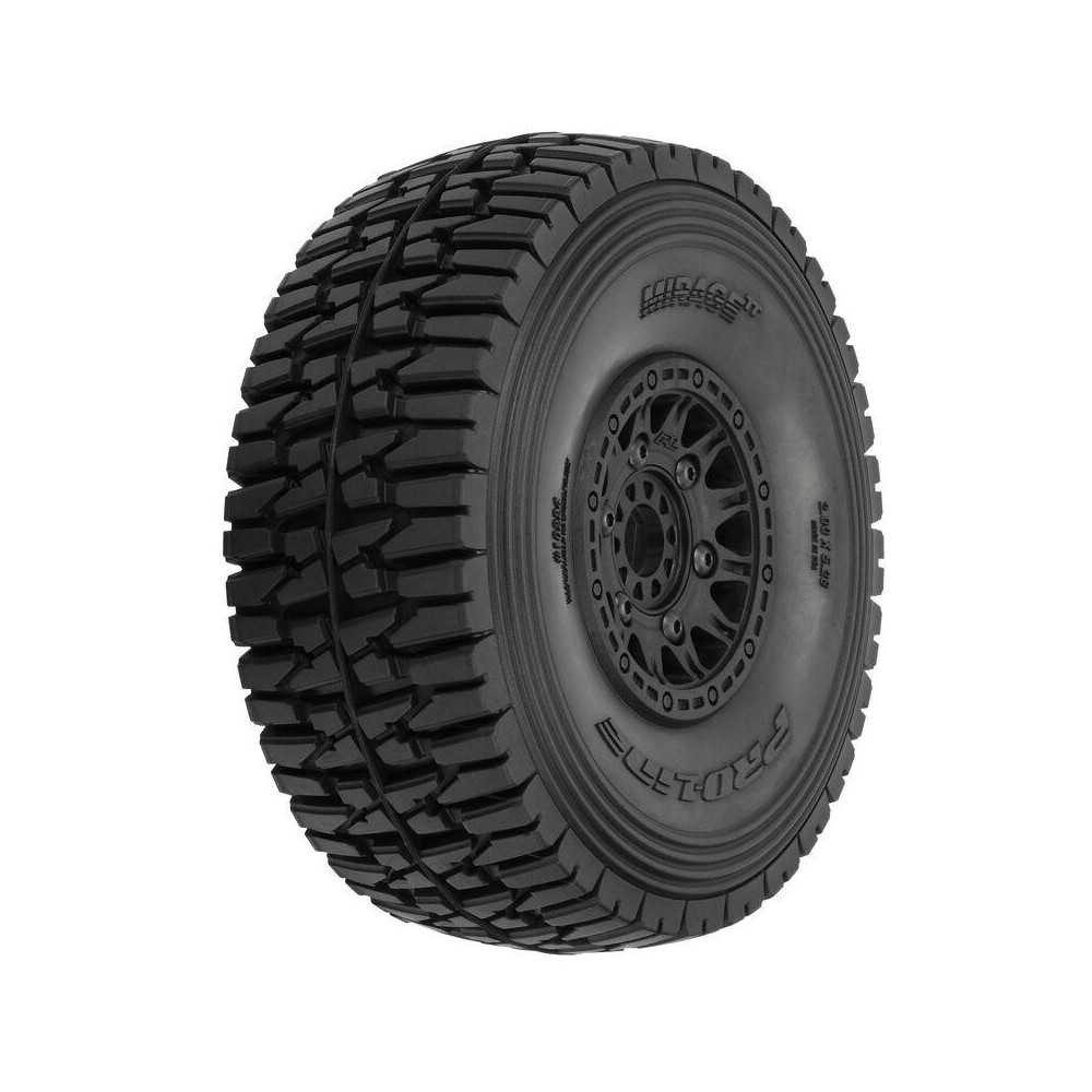 Pro-line 1/7 Mirage TT Fr/Rr MT Tires Mtd 17mm Blk Raid (2) PRO1022410 Pro-line 1/7 Mirage TT Fr/Rr MT Tires Mtd 17mm Blk Raid (2) PRO1022410