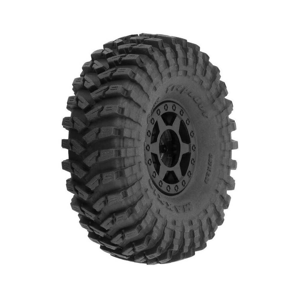 Pro-line 1/24 Maxxis Trepador F/R 1.0Tires MTD7mm(4):SCX24 PRO1022510 Pro-line 1/24 Maxxis Trepador F/R 1.0Tires MTD7mm(4):SCX24 PRO1022510