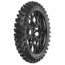 Pro-line 1/4 Dunlop Geomax MX33 CR4 Front Tire MTD Black: Promoto-MX PRO1022910