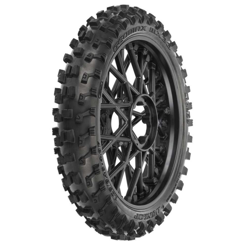 Pro-line 1/4 Dunlop Geomax MX33 CR4 Front Tire MTD Black: Promoto-MX PRO1022910 Pro-line 1/4 Dunlop Geomax MX33 CR4 Front Tire MTD Black: Promoto-MX PRO1022910