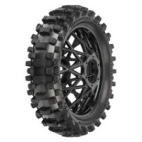 Pro-line 1/4 Dunlop Geomax MX33 CR4 Rear Tire MTD Black: Promoto-MX PRO1023010