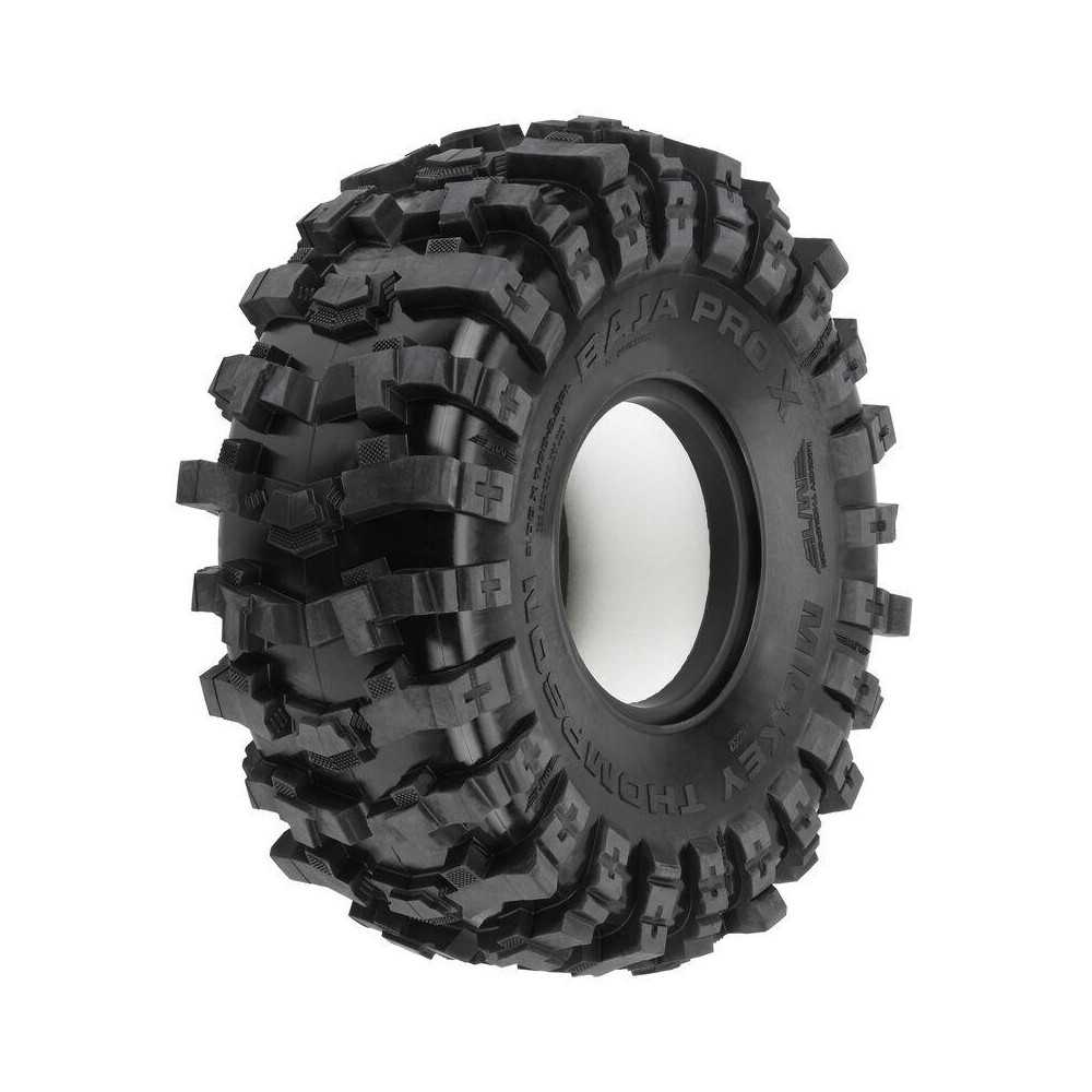 Pro-line Mickey Thompson Baja Pro X 2.9" G8 Rock Terrain Truck Tires (2) for Axial SCX6 Front or Rear PRO1023214 Pro-line Mickey Thompson Baja Pro X 2.9" G8 Rock Terrain Truck Tires (2) for Axial SCX6 Front or Rear PRO1023214