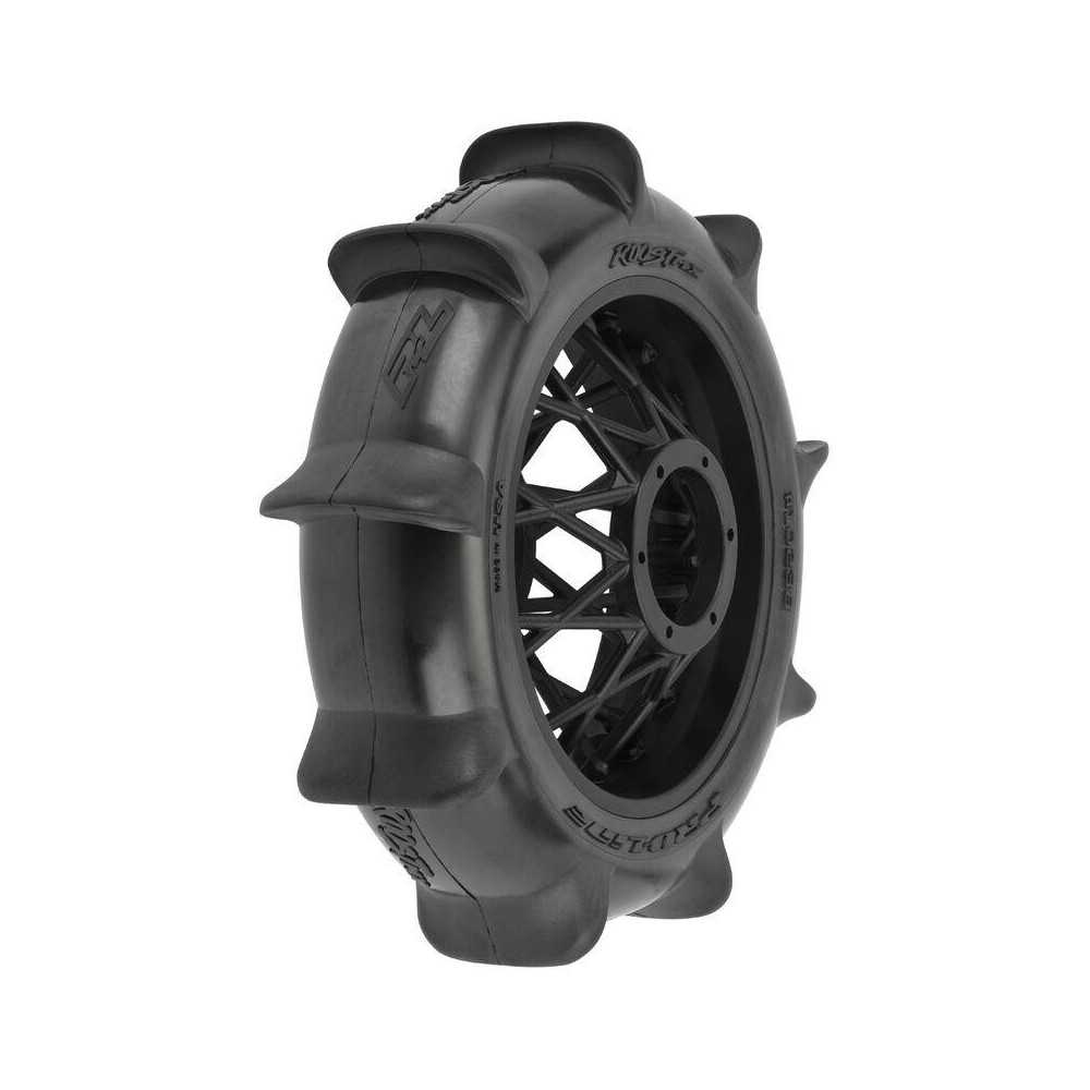 Pro-line 1-4 Roost MX Sand-Snow Paddle Rear Tire MTD Black : PROMOTO-MX PRO1023810 Pro-line 1-4 Roost MX Sand-Snow Paddle Rear Tire MTD Black : PROMOTO-MX PRO1023810