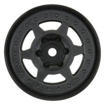 Pro-line 1-10 Holcomb F-R 1.9 12mm Crawler Bead-Loc Wheels Black PRO280903