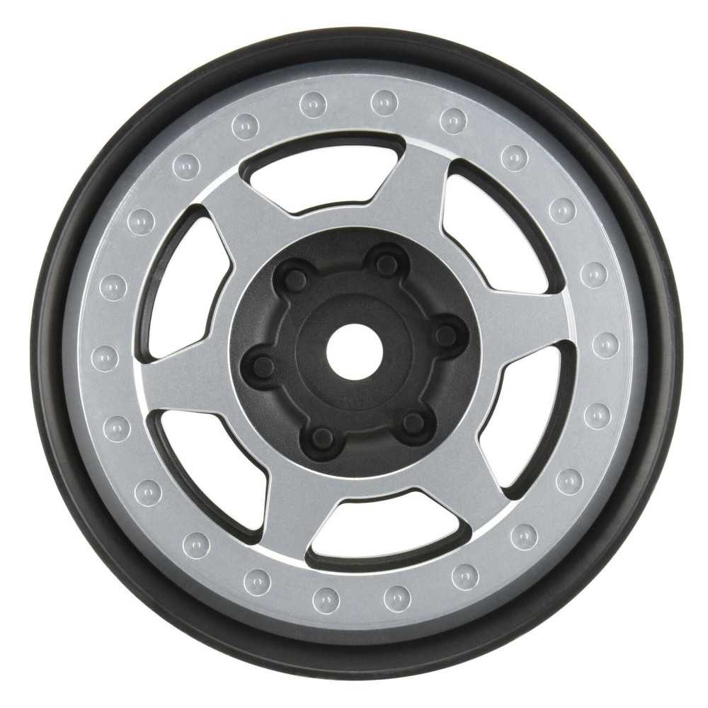 Pro-line 1-10 Holcomb Aluminum Front-Rear 1.9 12mm Crawler Wheels PRO281000 Pro-line 1-10 Holcomb Aluminum Front-Rear 1.9 12mm Crawler Wheels PRO281000