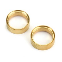 Pro-line 1/24 Brass Internal Bead-Loc Rings F/R (2) PRO281800