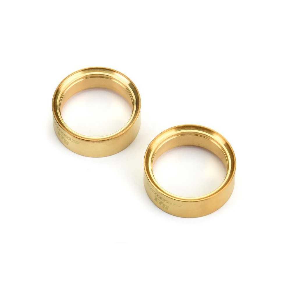 Pro-line 1/24 Brass Internal Bead-Loc Rings F/R (2) PRO281800 Pro-line 1/24 Brass Internal Bead-Loc Rings F/R (2) PRO281800